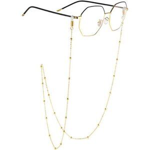 Glasses Chain, Eyeglass Strap For Women Sunglasses - 14K Gold Eyeglasses Chain